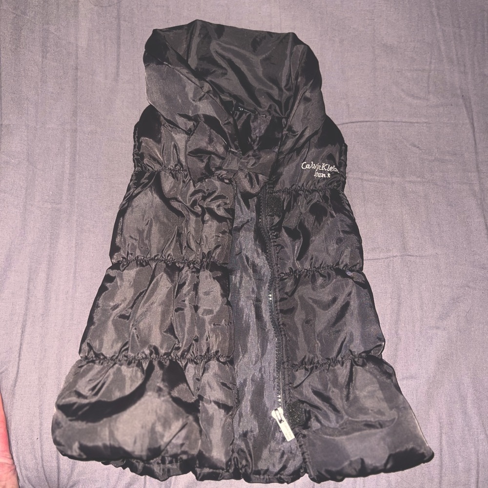 Calvin Klein Jeans toddler puffer vest